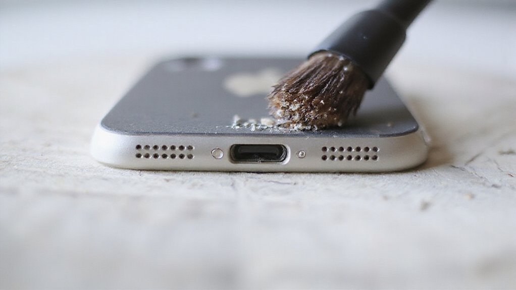 czyścić telefon mikrofon regularnie