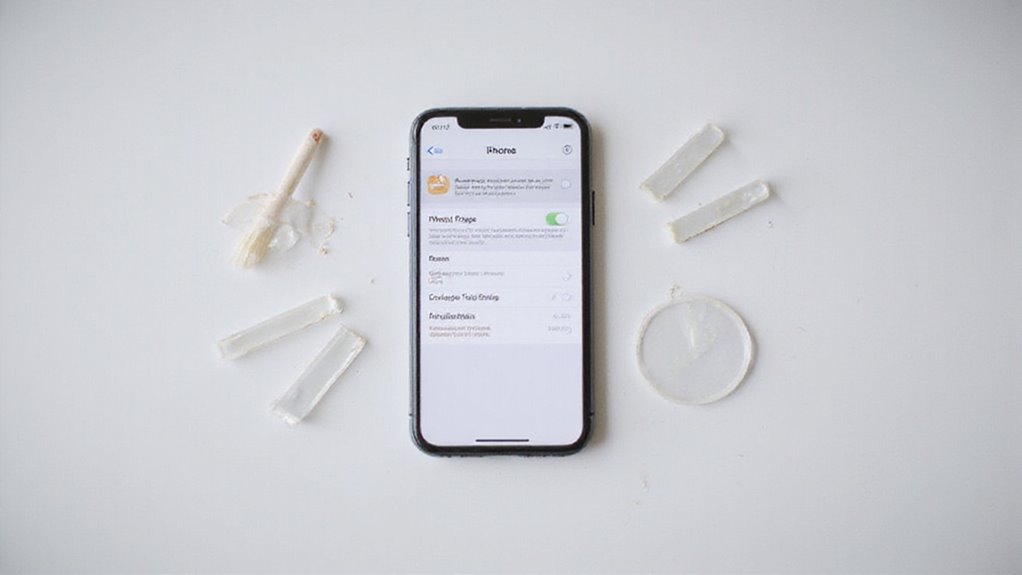 wyczyść pamięć podręczną i usuń aplikacje