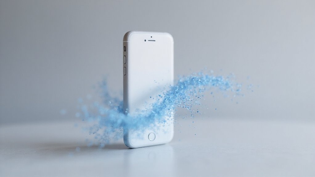 wyczyść pamięć podręczną iPhone'a