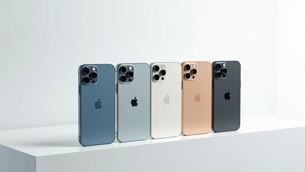 wpływ koloru na trwałość iPhone'a