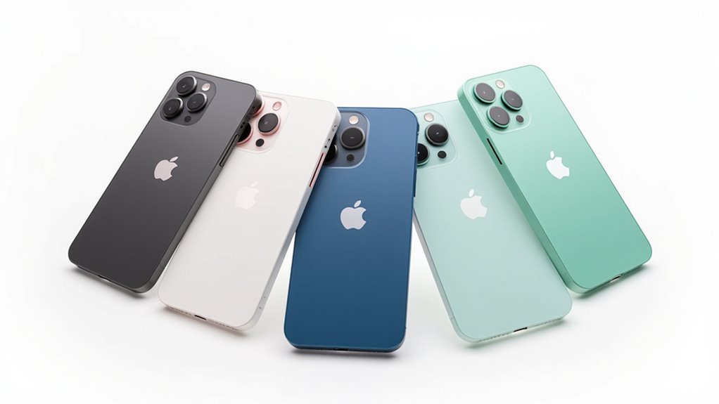 opcje kolorystyczne dla iPhone'a