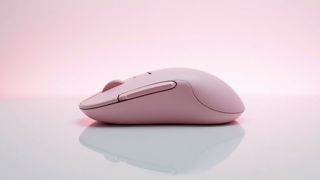 kolorowa historia myszy Logitech