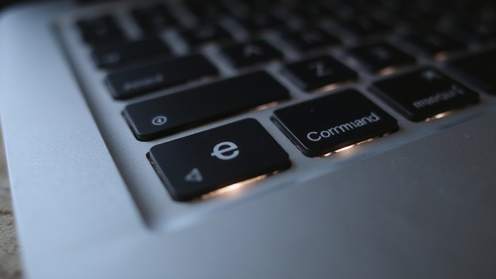 przycisk command na MacBooku