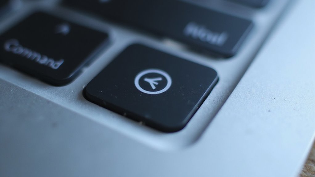 ewolucja klawisza command w MacBookach