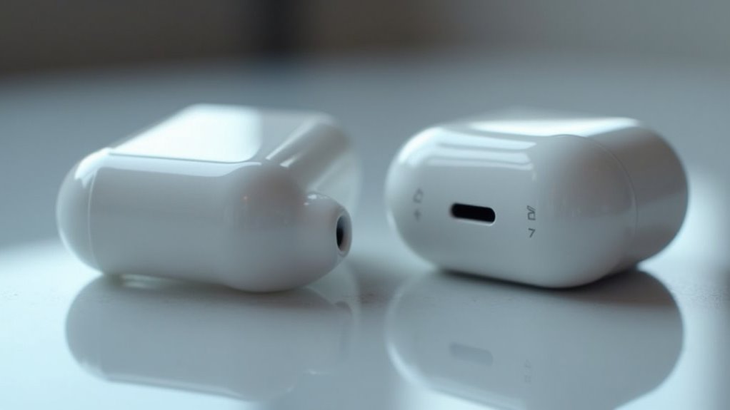 powszechne błędy fałszywych AirPods
