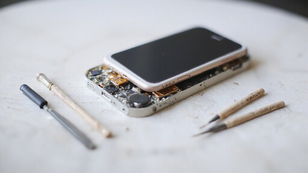 typowe naprawy iPhone 5s