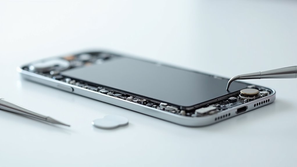 typowe problemy z ekranem iPhone'a