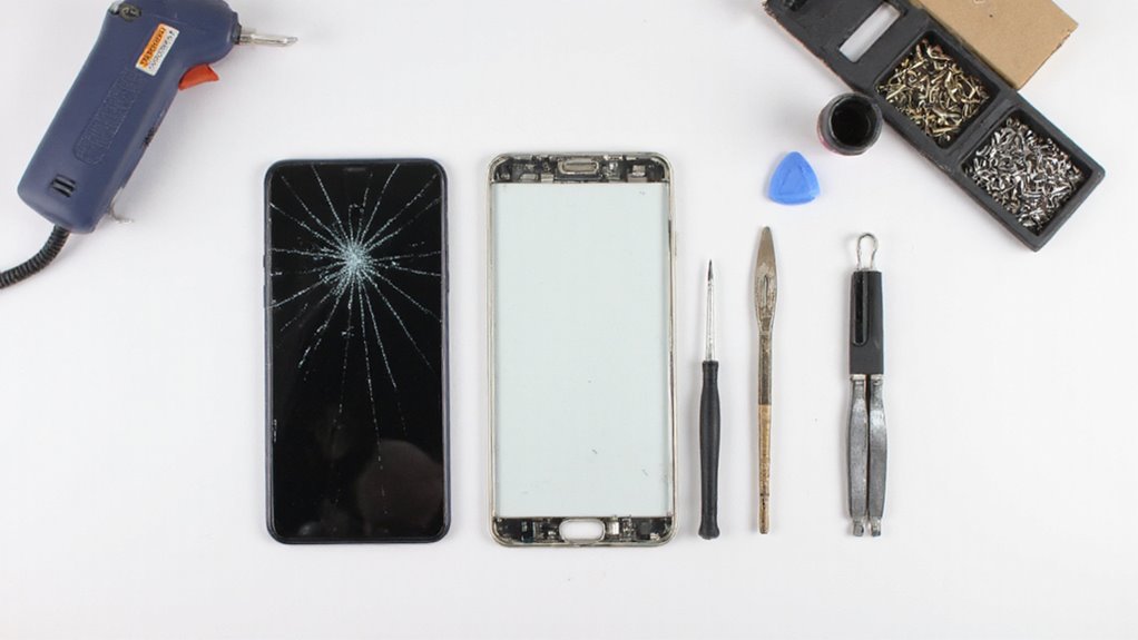 Typowe błędy naprawy Samsung a50