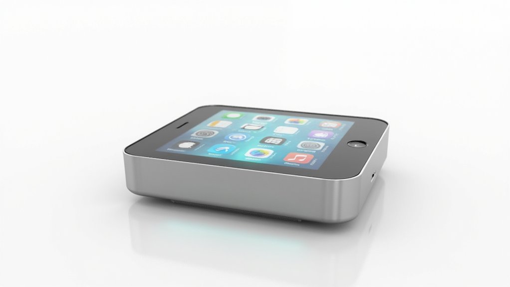 kompaktowy stylowy głośnik Bluetooth