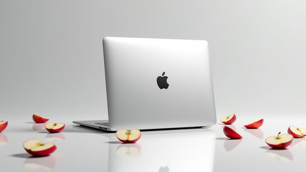 porównawcze oszczędności na MacBookach