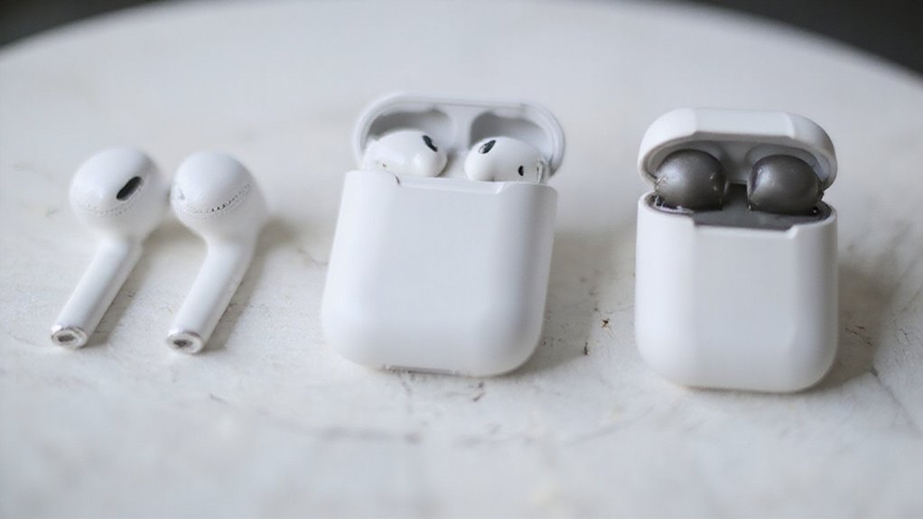 porównanie specjalnych funkcji AirPods