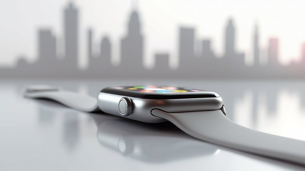 porównanie konkurentów Apple Watch