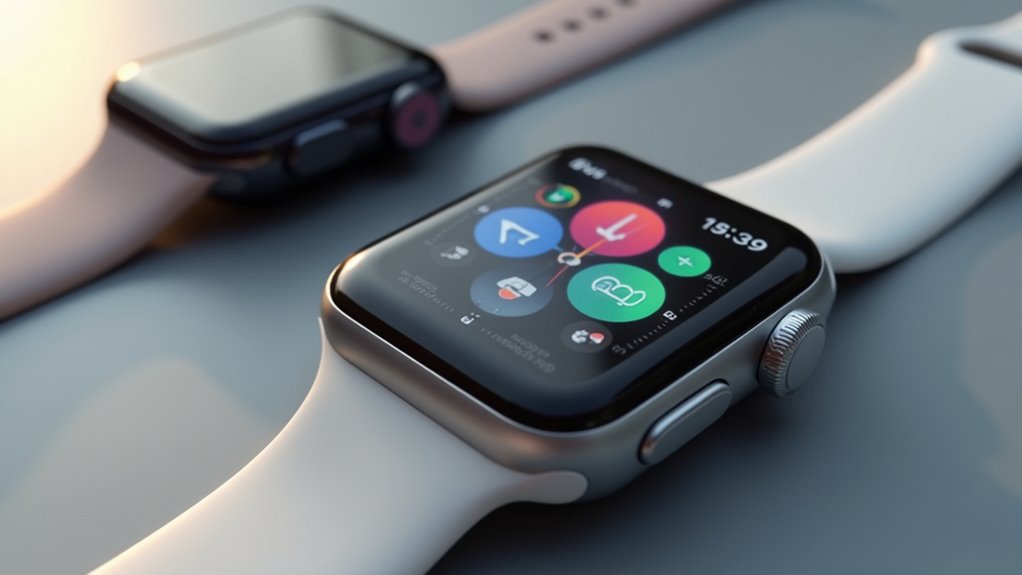 porównanie Apple Watch SE 2