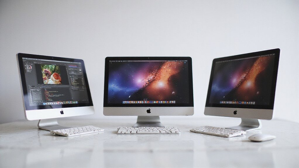 porównanie specyfikacji imac