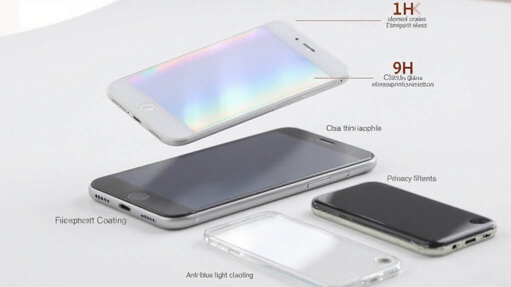 porównanie szkła jcpal