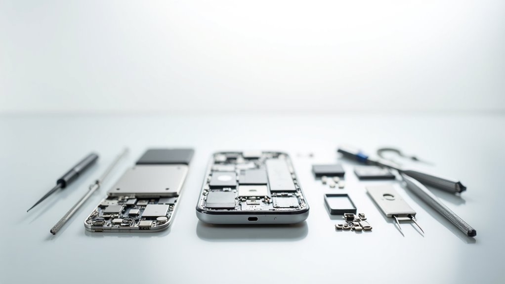 kompleksowy proces naprawy telefonu