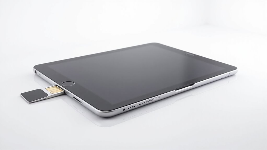 konfiguracja karty SIM w iPadzie