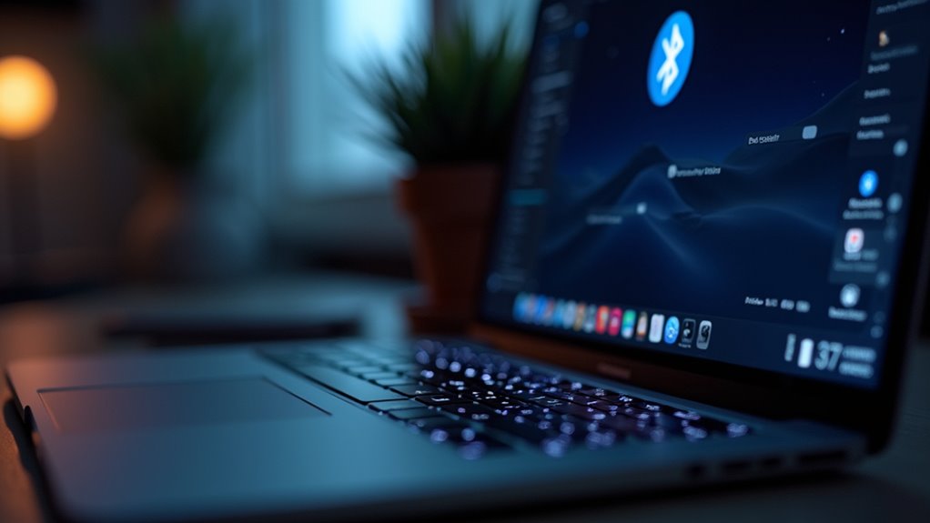 konfigurowanie Bluetooth na Macu