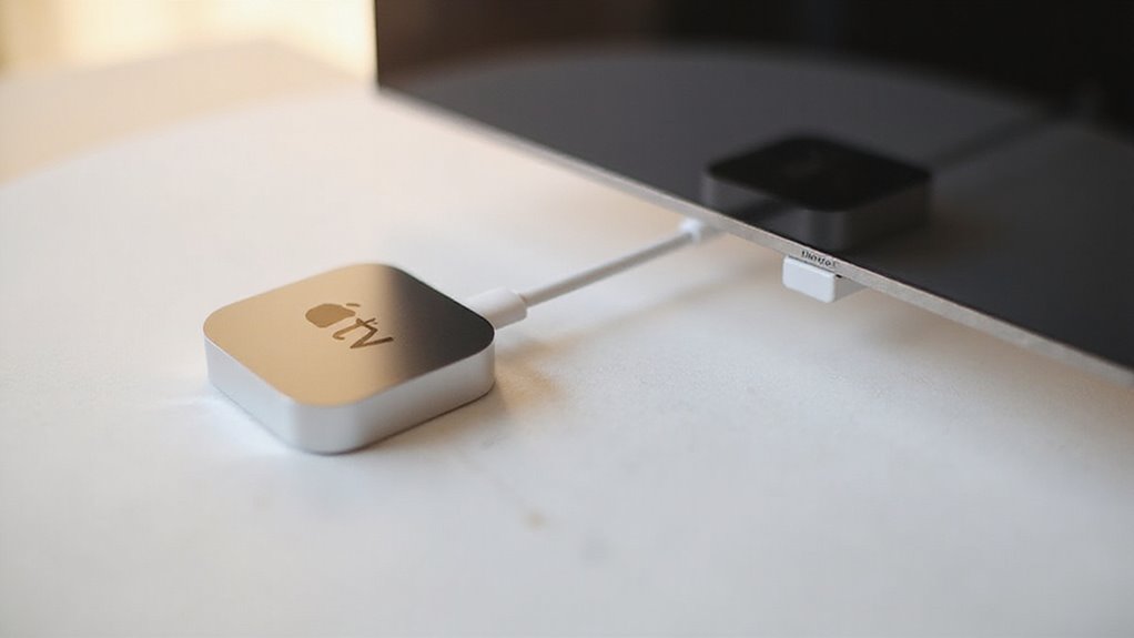 podłącz apple tv do telewizora