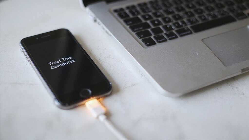 podłącz iphone se do itunes