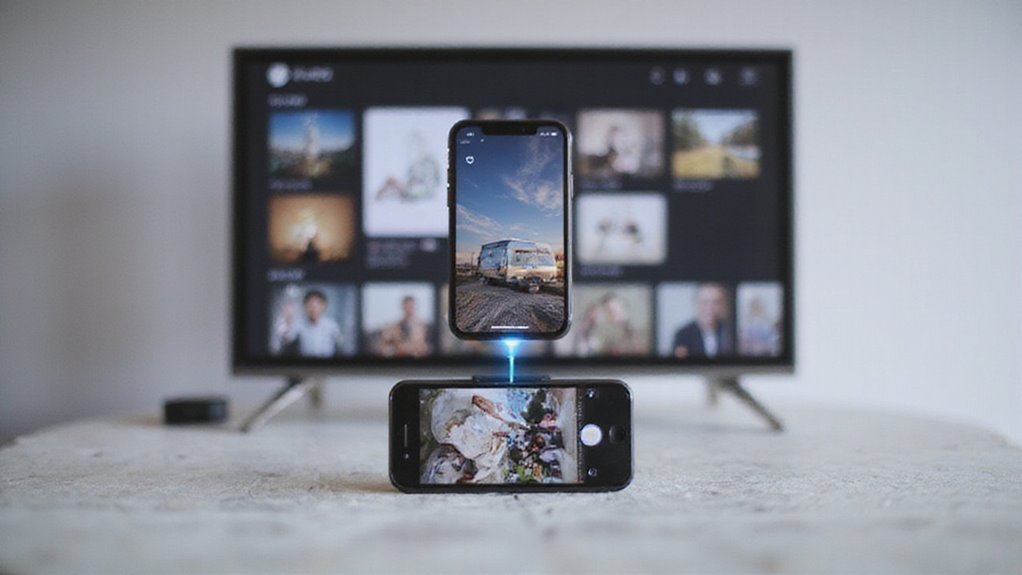 podłącz iphone do smart tv