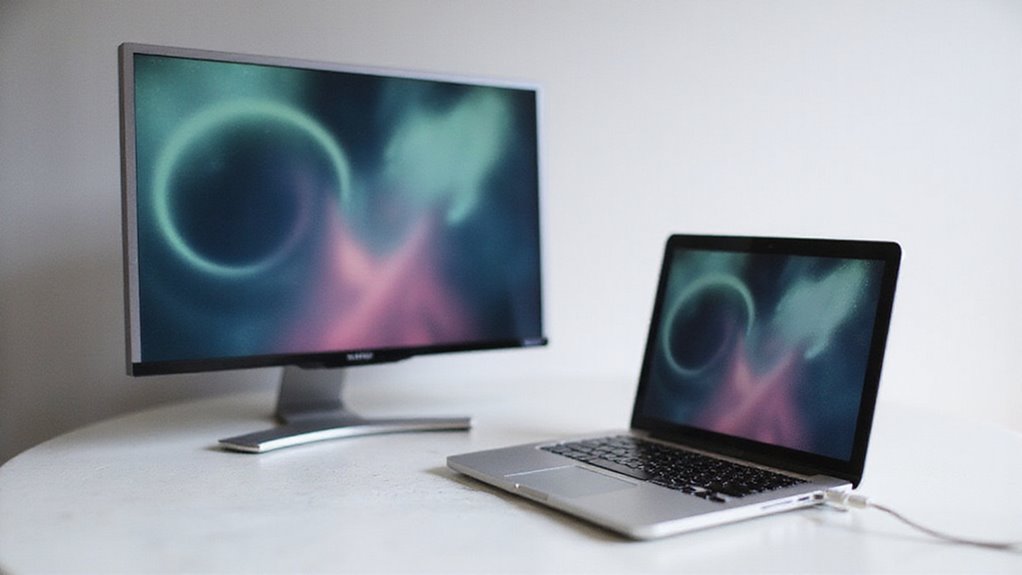 podłącz macbooka do telewizora