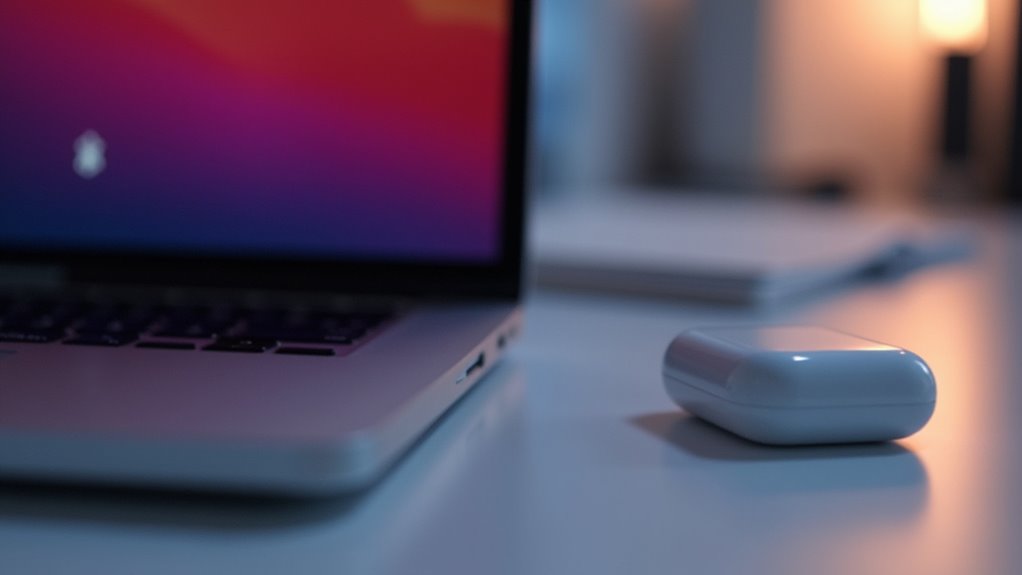 łącząc urządzenia Apple przez Bluetooth