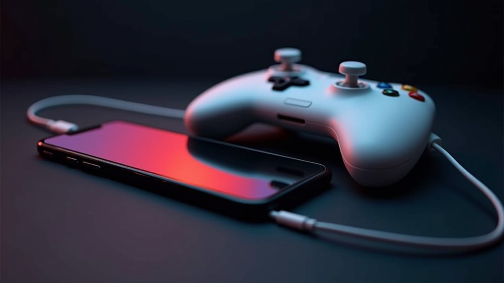 podłączanie kontrolera do iPhone'a