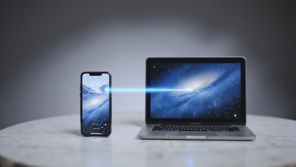 podłączanie iphone'a do maca