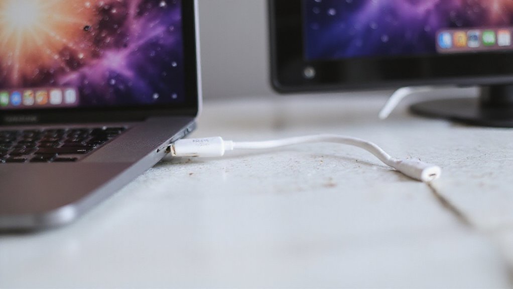 podłączanie macbooka do telewizora