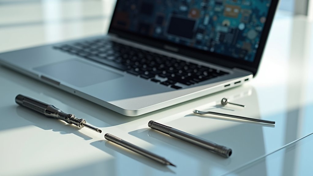 rozważ ogólny stan laptopa