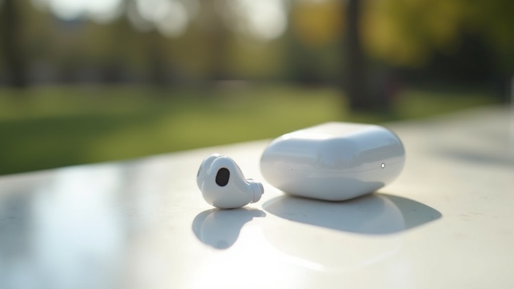 tryb kontaktowy w AirPods