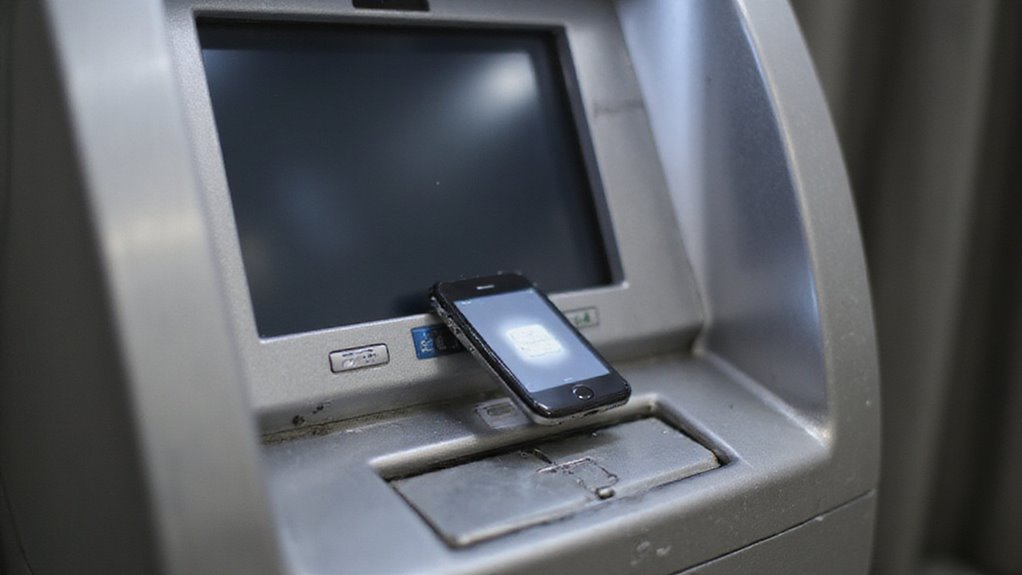 bezdotykowe wypłaty gotówki z bankomatu