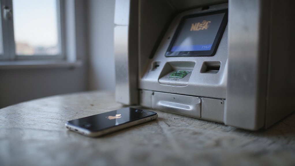 przyszłość wypłat z bankomatu bezdotykowego