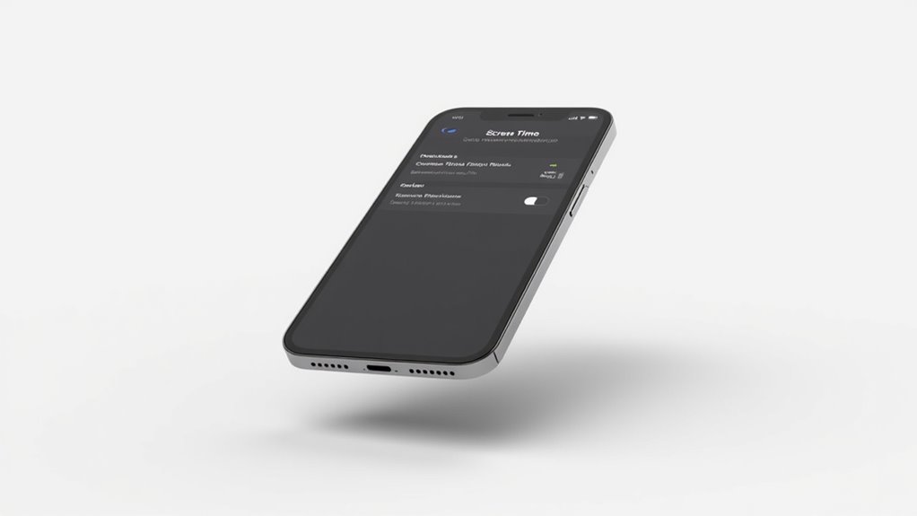 ograniczenia treści na iPhonie