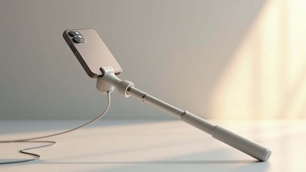 poprawnie używać selfie sticka