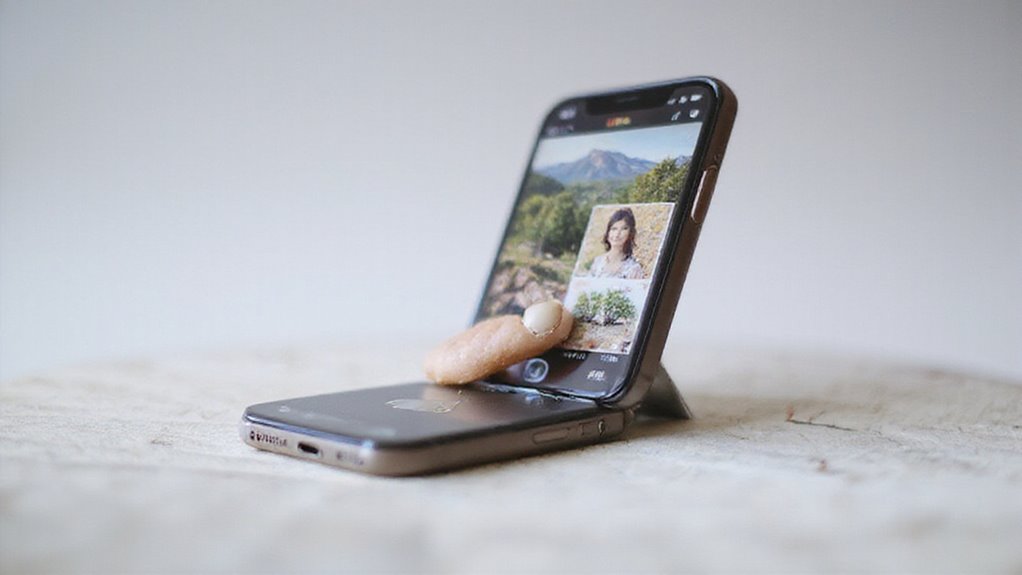 stwórz zrównoważone układy kolaży