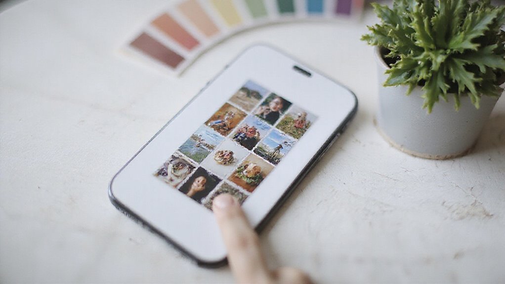 Utwórz kolaż z aplikacji na iPhone'a