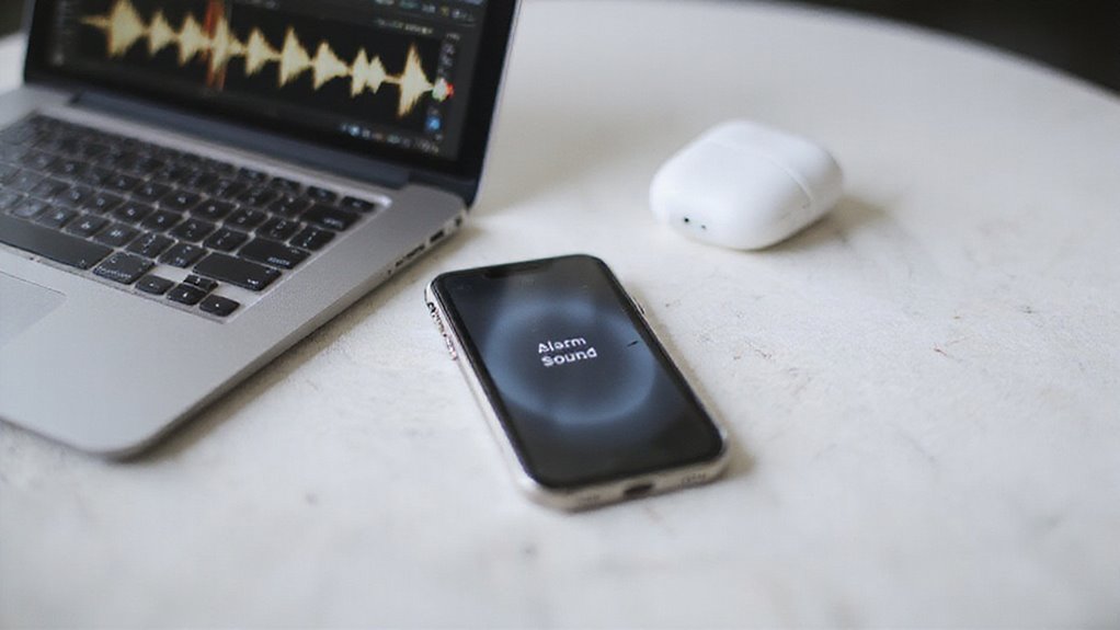 create custom alarm tones