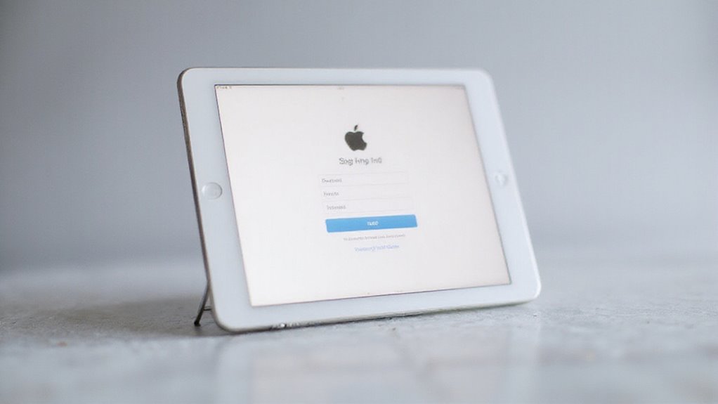 utwórz lub zaloguj się do Apple ID
