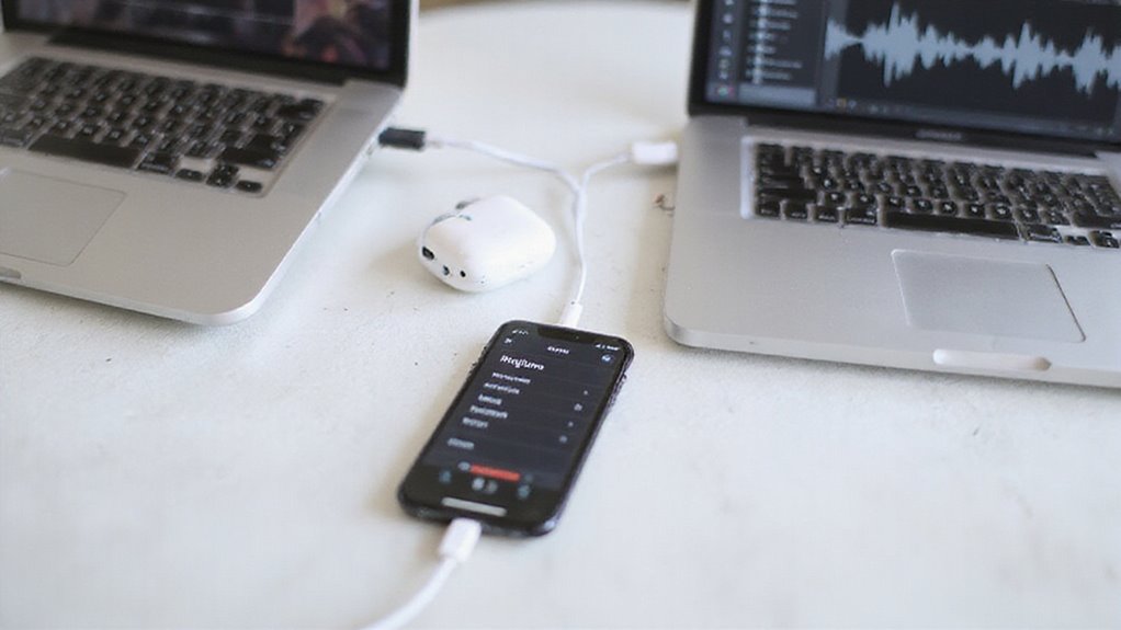 create transfer troubleshoot ringtones