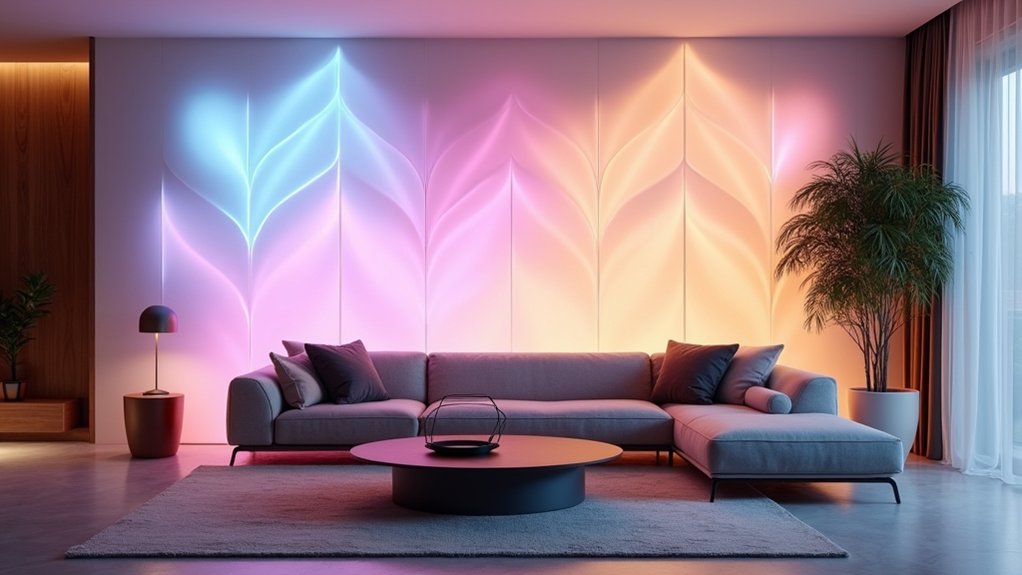 kreatywne zastosowania dla nanoleaf