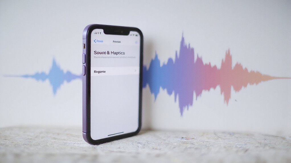 custom iphone ringtone settings