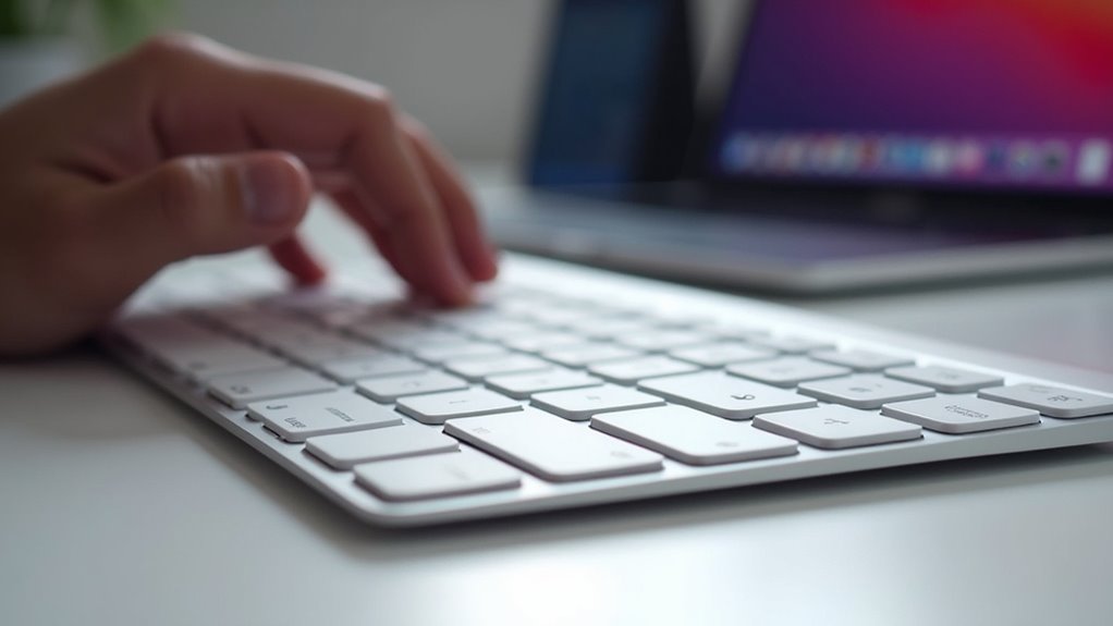 niestandardowe skróty gestów macOS