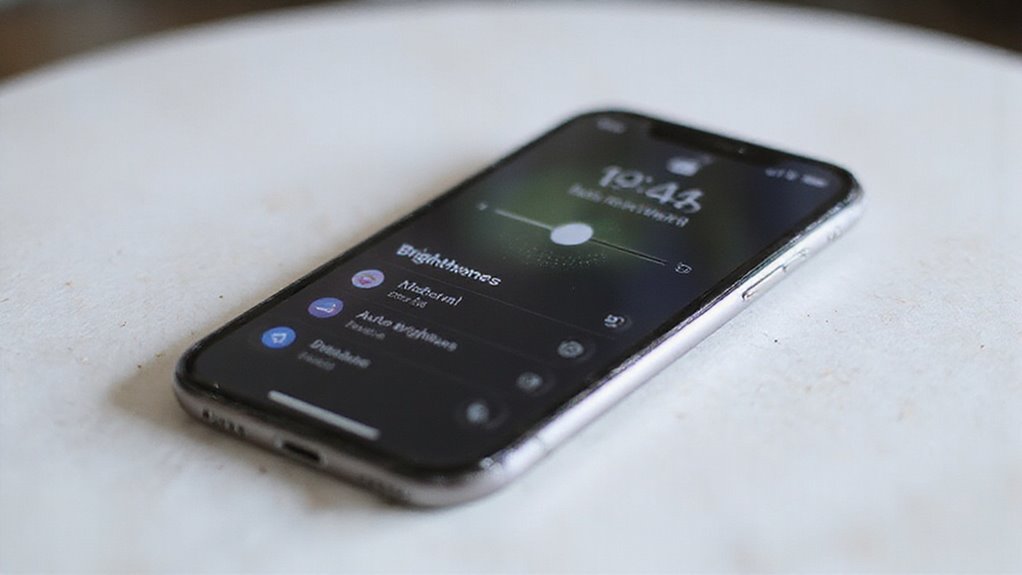 dostosowywane jasności ekranu