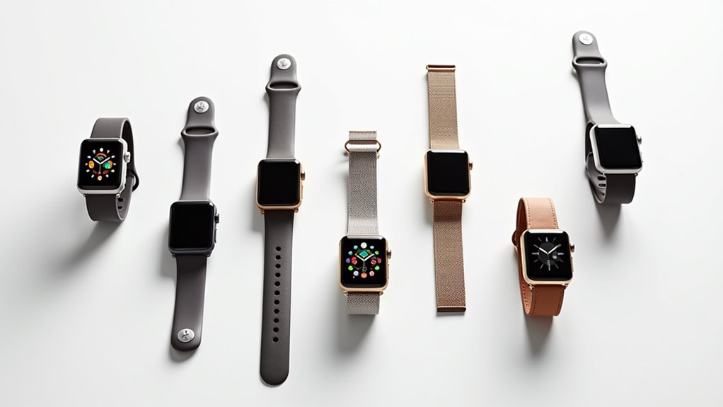 konfigurowalne opcje Apple Watch