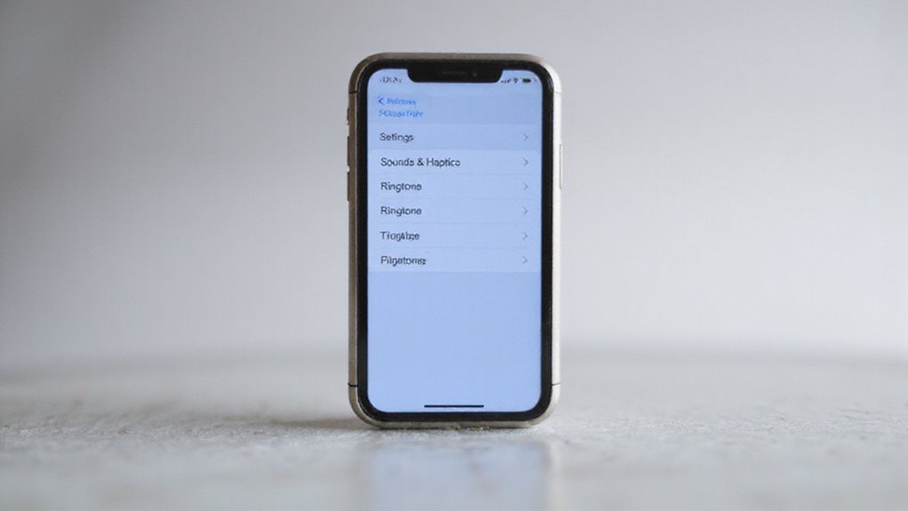 customizowalne dzwonki iPhone'a options