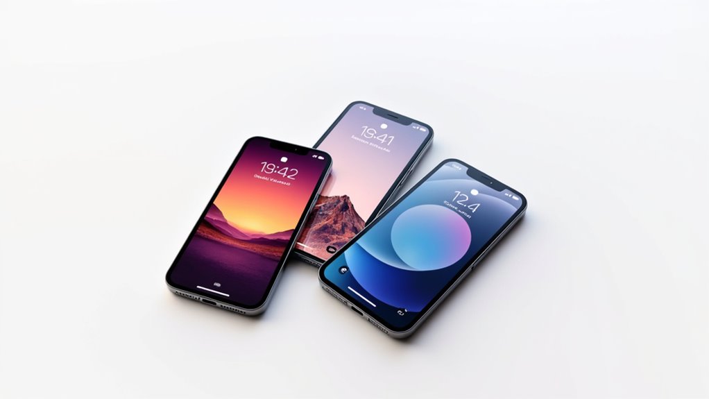 dostosowywane ekrany blokady