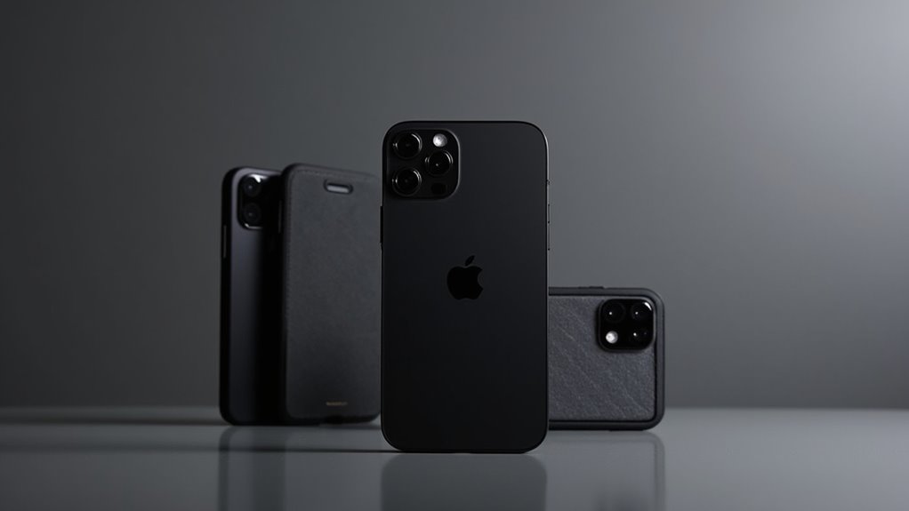 kreatywne personalizowanie czarnych iPhone’ów