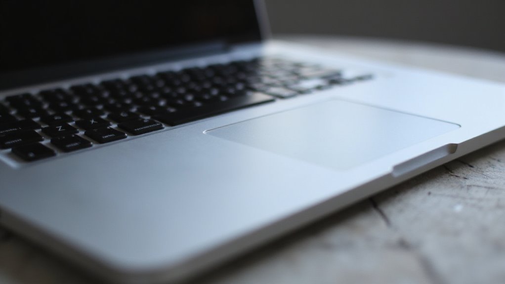 dostosowywanie ustawień touchpada MacBooka
